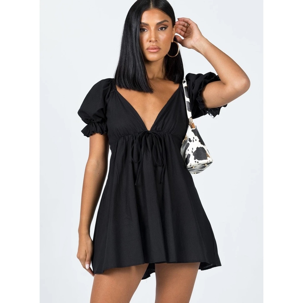 Chic Black Mini Dress